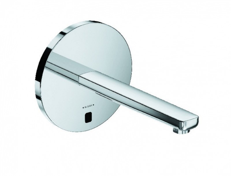 Kludi Zenta elektroniczna bateria umywalkowa podtynkowa do wody zmieszanej 240mm chrom 3840305
