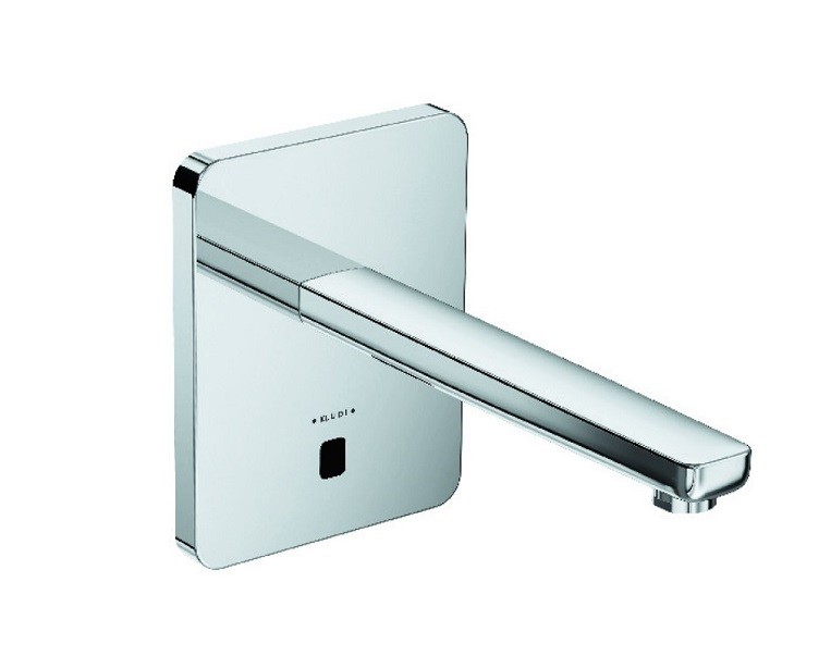 Kludi Zenta elektroniczna bateria umywalkowa podtynkowa do wody zmieszanej 240mm chrom 3840205