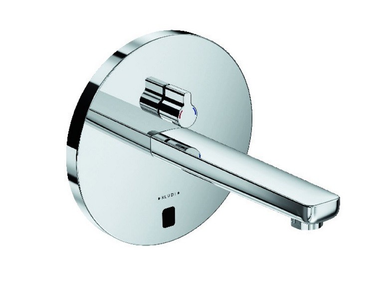 Kludi Zenta elektroniczna bateria umywalkowa podtynkowa 190mm chrom 3850105