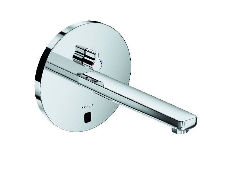 Kludi Zenta elektroniczna bateria umywalkowa podtynkowa 240mm chrom 3840105