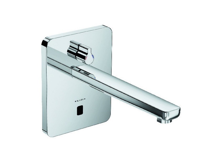 Kludi Zenta elektroniczna bateria umywalkowa podtynkowa 240mm chrom 3840005