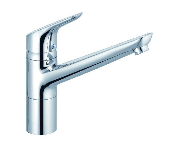 Kludi Objekta bateria kuchenna zlewozmywakowa do montażu pod oknem chrom 325780575