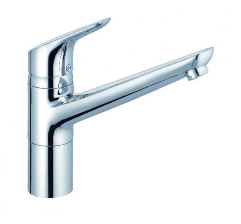 Kludi Objekta bateria kuchenna zlewozmywakowa chrom 325740575