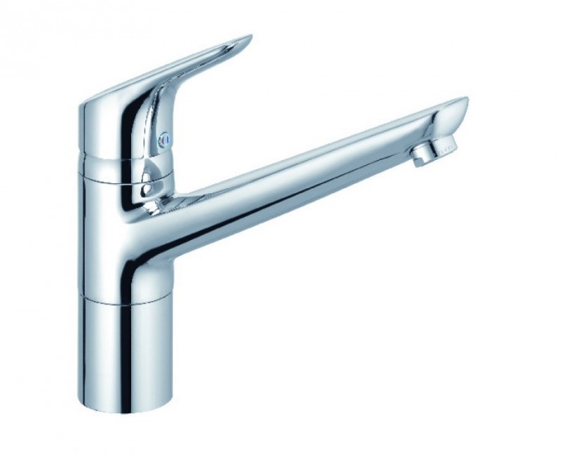 Kludi Objekta bateria kuchenna zlewozmywakowa chrom 325750575