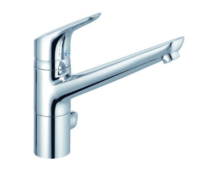 Kludi Objekta bateria kuchenna zlewozmywakowa chrom 325770575