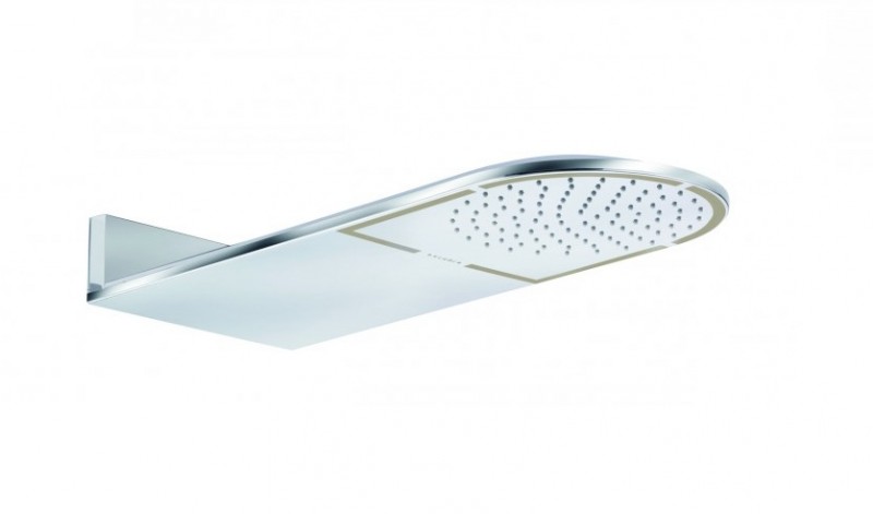 Kludi A-QA deszczownica głowica prysznicowa 250mm chrom 648700500