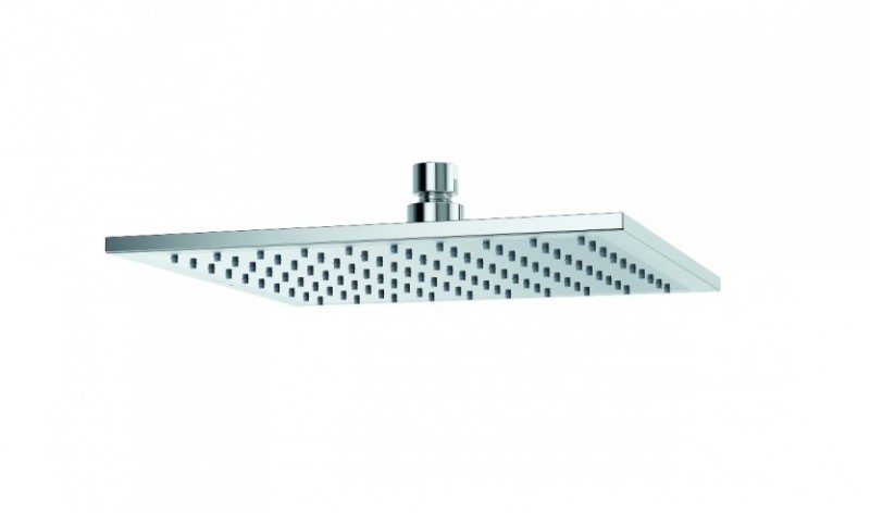 Kludi A-QA deszczownica głowica prysznicowa kwadratowa 250mm chrom 644250500