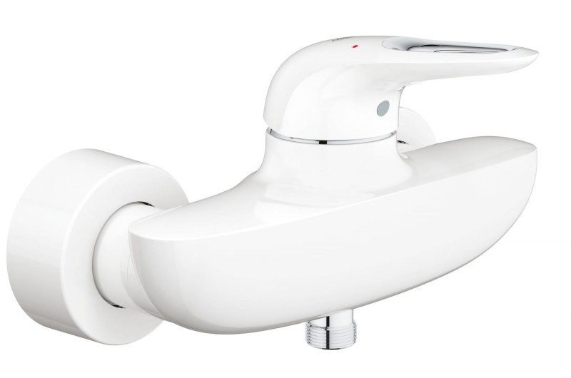 Grohe Eurostyle bateria prysznicowa ścienna biały/chrom 33590LS3