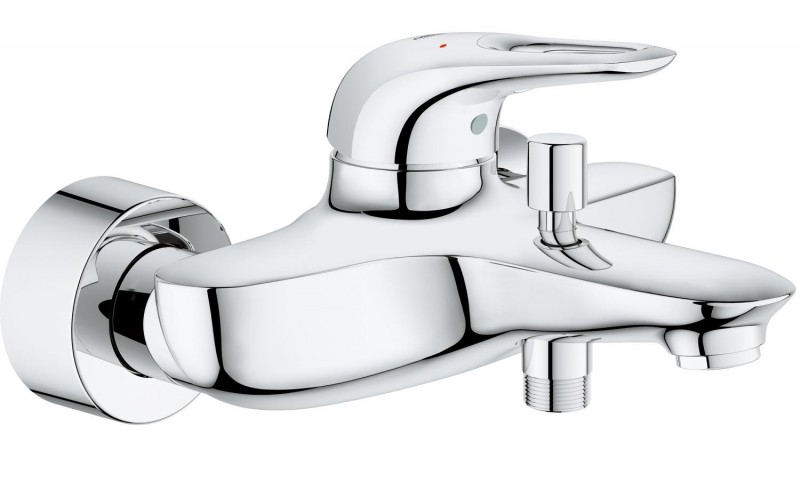 Grohe Eurostyle bateria wannowa ścienna chrom 33591003