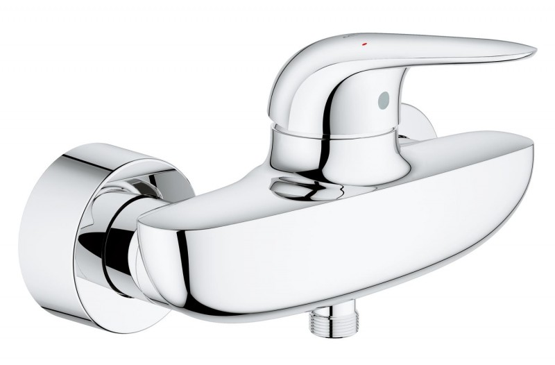 Grohe Eurostyle bateria prysznicowa ścienna chrom 23722003