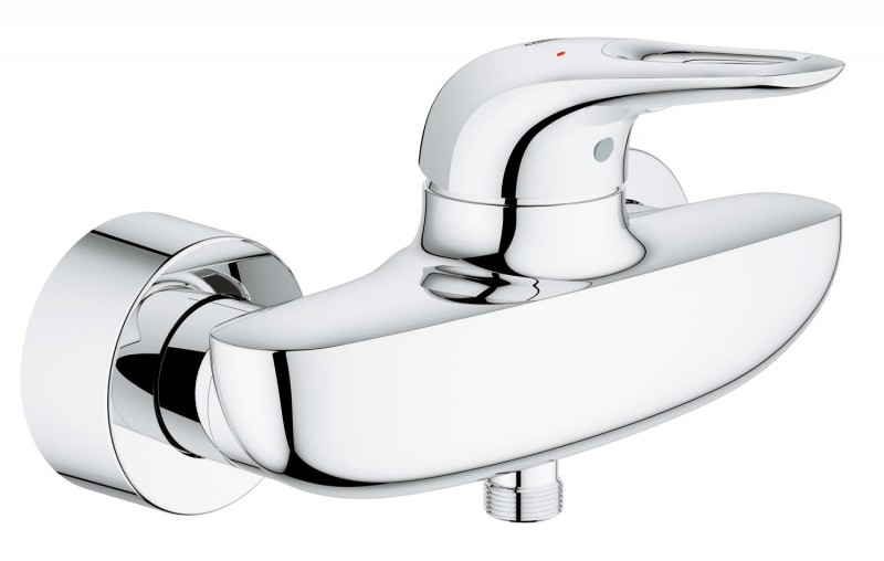 Grohe Eurostyle bateria prysznicowa ścienna chrom 33590003