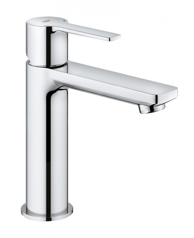 Grohe Lineare bateria umywalkowa z korkiem typu klik klak chrom 23106001