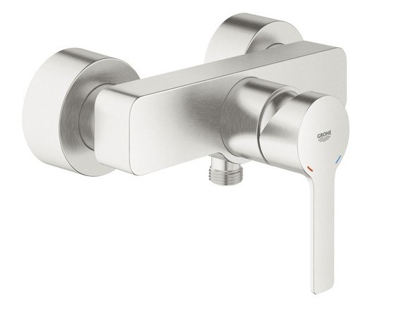 Grohe Lineare bateria prysznicowa ścienna stal 33865DC1