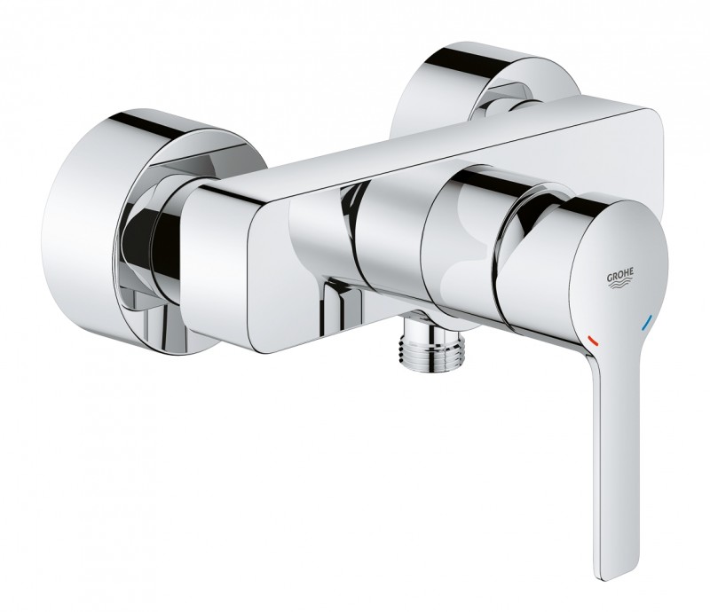 Grohe Lineare bateria prysznicowa ścienna chrom 33865001