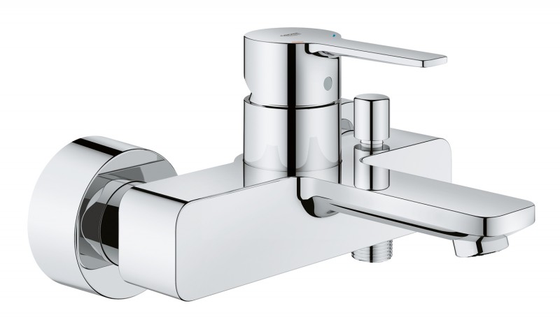 Grohe Lineare bateria wannowa ścienna chrom 33849001