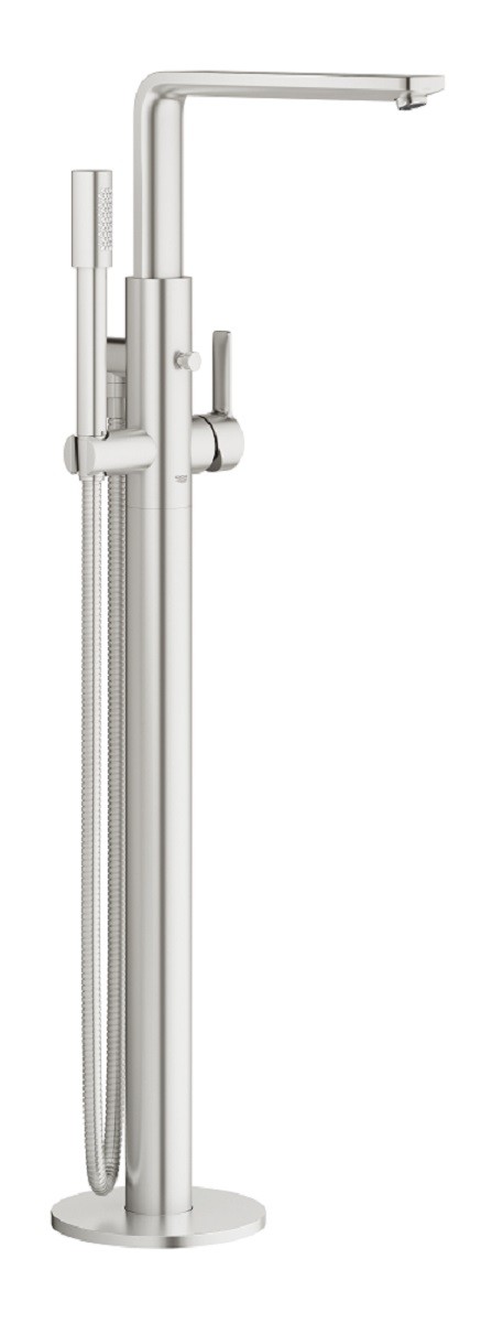 Grohe Lineare bateria wannowa wolnostojąca stal 23792DC1