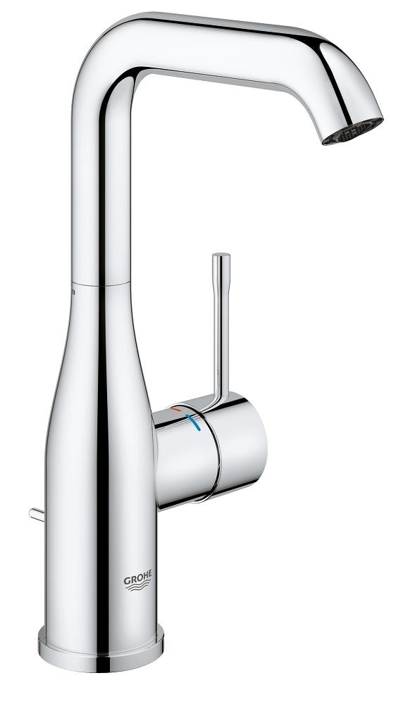 Grohe Essence bateria umywalkowa z korkiem automatycznym chrom 32628001