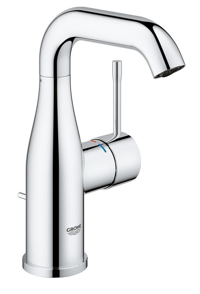 Grohe Essence New bateria umywalkowa z korkiem automatycznym chrom 23462001