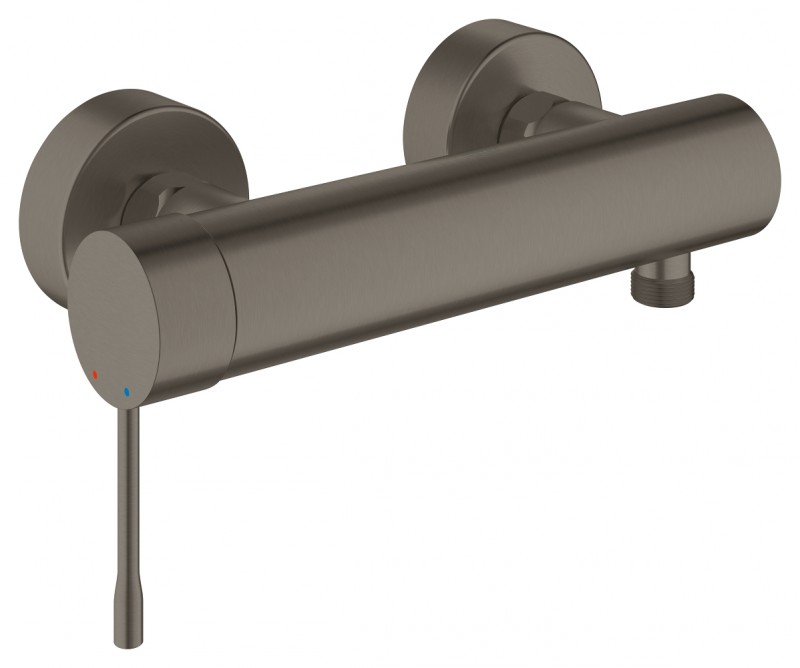Grohe Essence New bateria prysznicowa ścienna grafit szczotkowany Brushed Hard Graphite 33636AL1