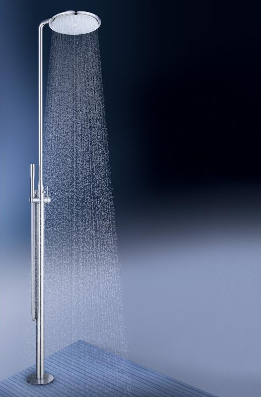 Grohe Essence kolumna prysznicowa wolnostojąca chrom 23741001