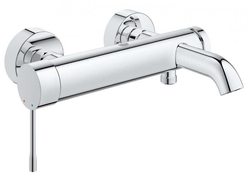 Grohe Essence bateria wannowa ścienna chrom 33624001