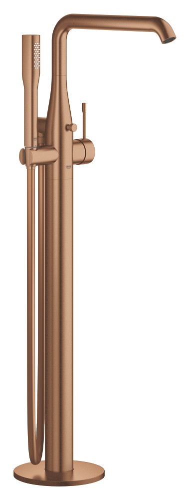 Grohe Essence bateria wannowa wolnostojąca złoto szczotkowane Brushed Warm Sunset 23491DL1