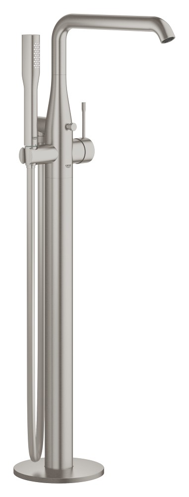 Grohe Essence bateria wannowa wolnostojąca stal 23491DC1