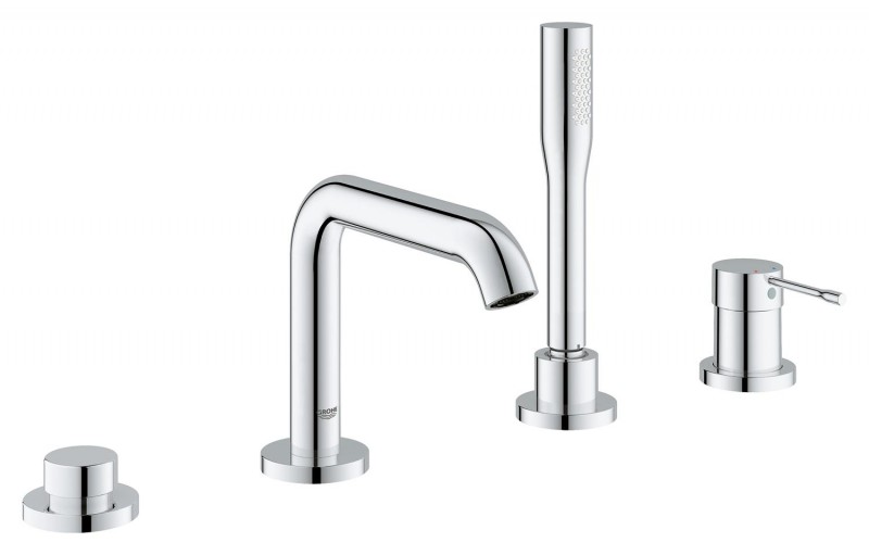 Grohe Essence bateria wannowa czterootworowa chrom 19578001
