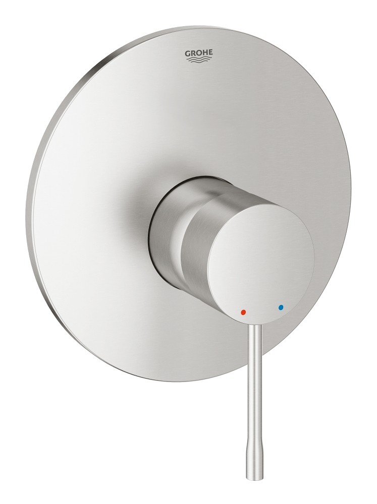 Grohe Essence bateria prysznicowa podtynkowa stal 19286DC1