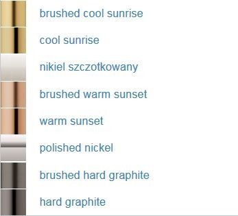 Grohe Euphoria System 310 zestaw prysznicowy z termostatem ścienny grafitowy Hard Graphite 26075A00