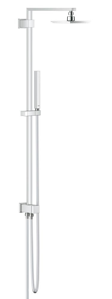 Grohe Euphoria Cube System 150 zestaw prysznicowy z przełącznikiem ścienny chrom 27696000