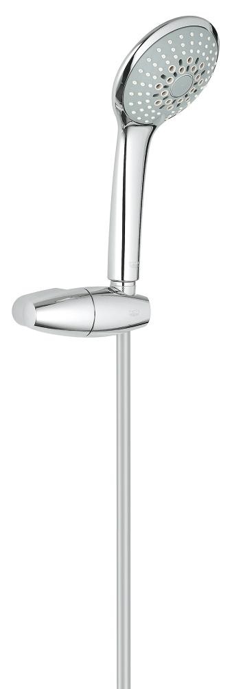 GROHE Euphoria 110 Champagne zestaw prysznicowy z uchwytem punktowym chrom 27355000