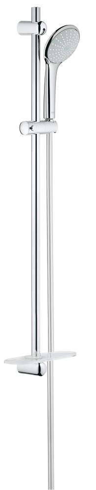 Grohe Euphoria 110 Mono zestaw prysznicowy z drązkiem 0,9m chrom Grohe Euphoria Mono