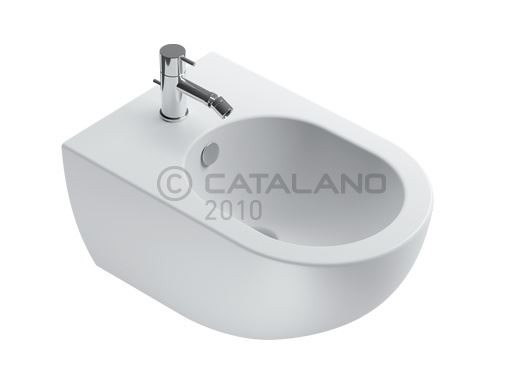 Catalano Sfera 54 bidet wiszący bianco biały matowy 1BSF54BM