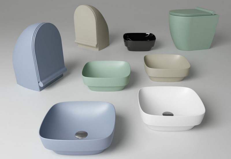 Catalano Sfera 54 bidet wiszący bianco biały matowy 1BSF54BM