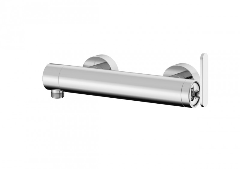 Kohlman Boxine bateria prysznicowa ścienna chrom QW120B