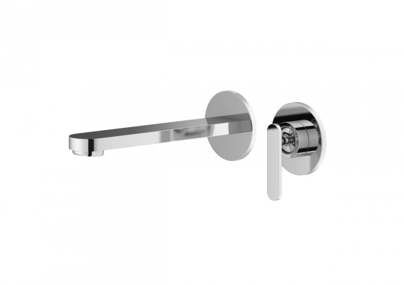 Kohlman Boxine bateria umywalkowa podtynkowa chrom QW180B