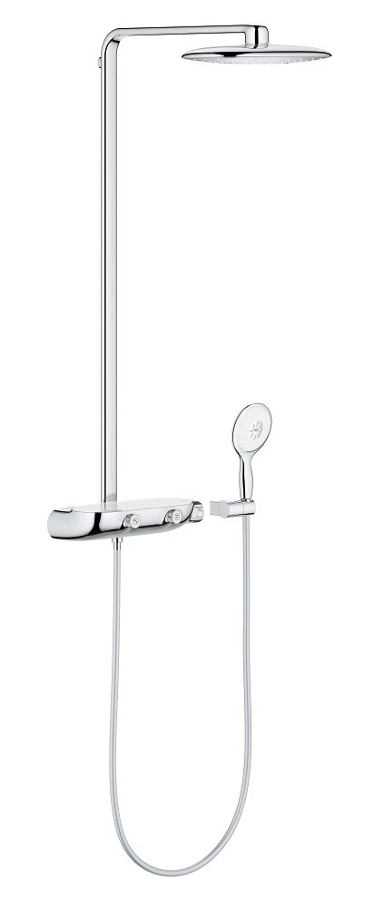 Grohe Rainshower System SmartControl 360 MONO system prysznicowy termostatyczny z deszczownicą chrom 26361000