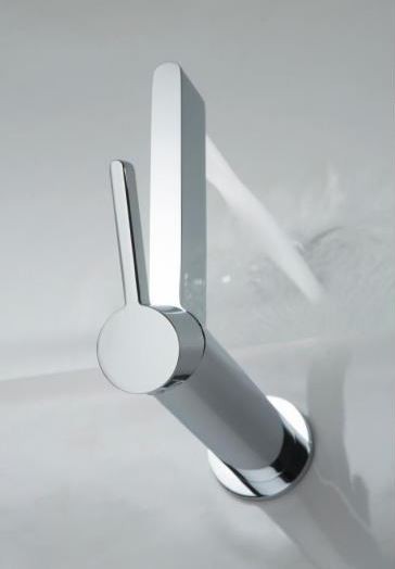 Vado Edit bateria umywalkowa bez korka chrom EDI-100SB-CP