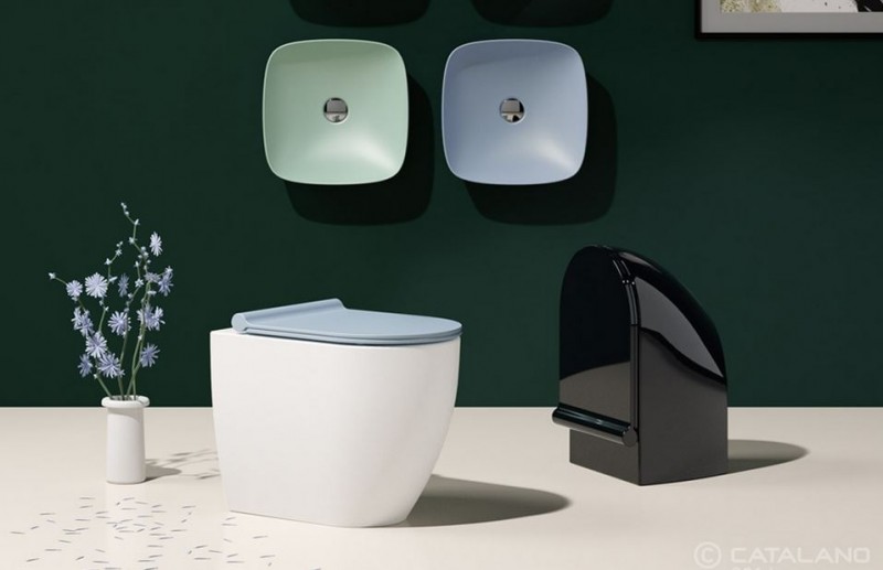 Catalano Sfera/Zero deska sedesowa wolnoopadająca bianco biały matowy 5SCSTPBM / 0551200021