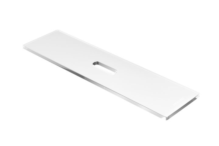 Excellent Zen półka wannowa prosta 75 cm akryl transparentny DOEX.1101.750.TR