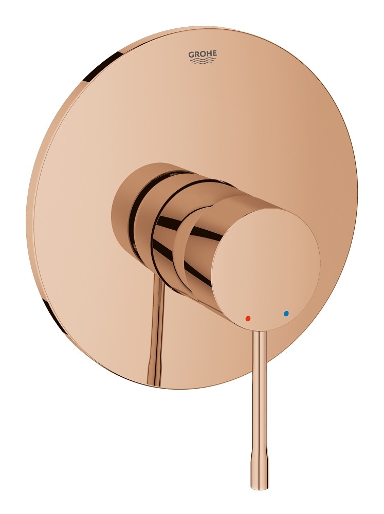 Grohe Essence bateria prysznicowa podtynkowa złoto Warm Sunset 19286DA1