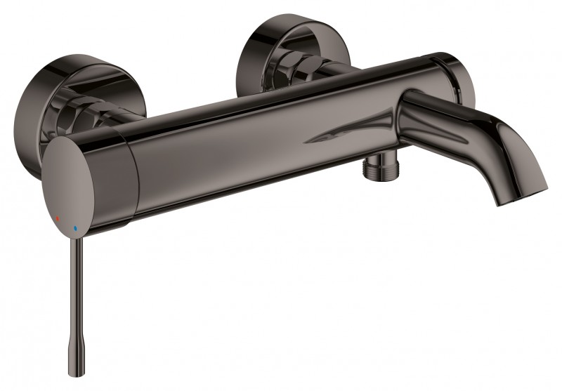 Grohe Essence bateria wannowa ścienna grafitowy Hard Graphite 33624A01