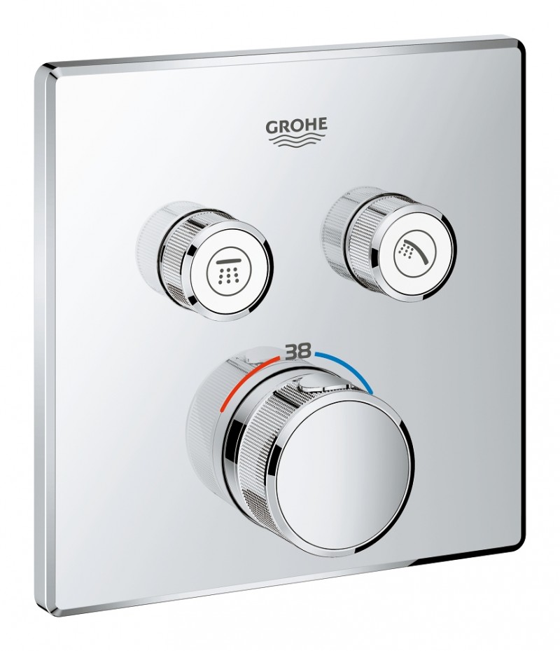 Grohe Grohtherm Smartcontrol podtynkowa bateria termostatyczna 2-drożna chrom 29124000