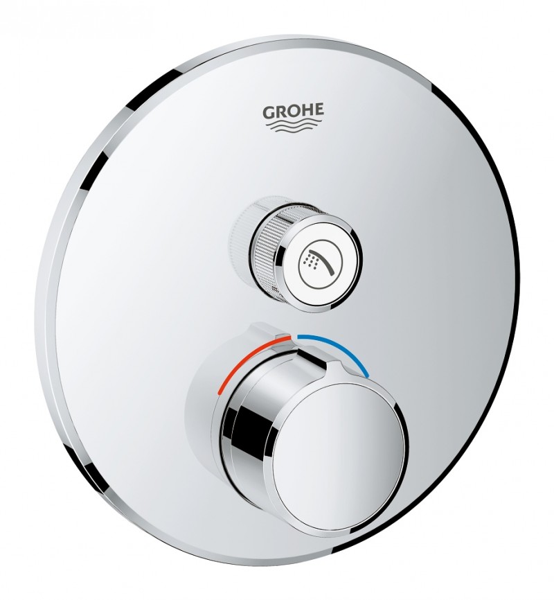 Grohe Smartcontrol podtynkowa bateria 1-drożna chrom 29144000