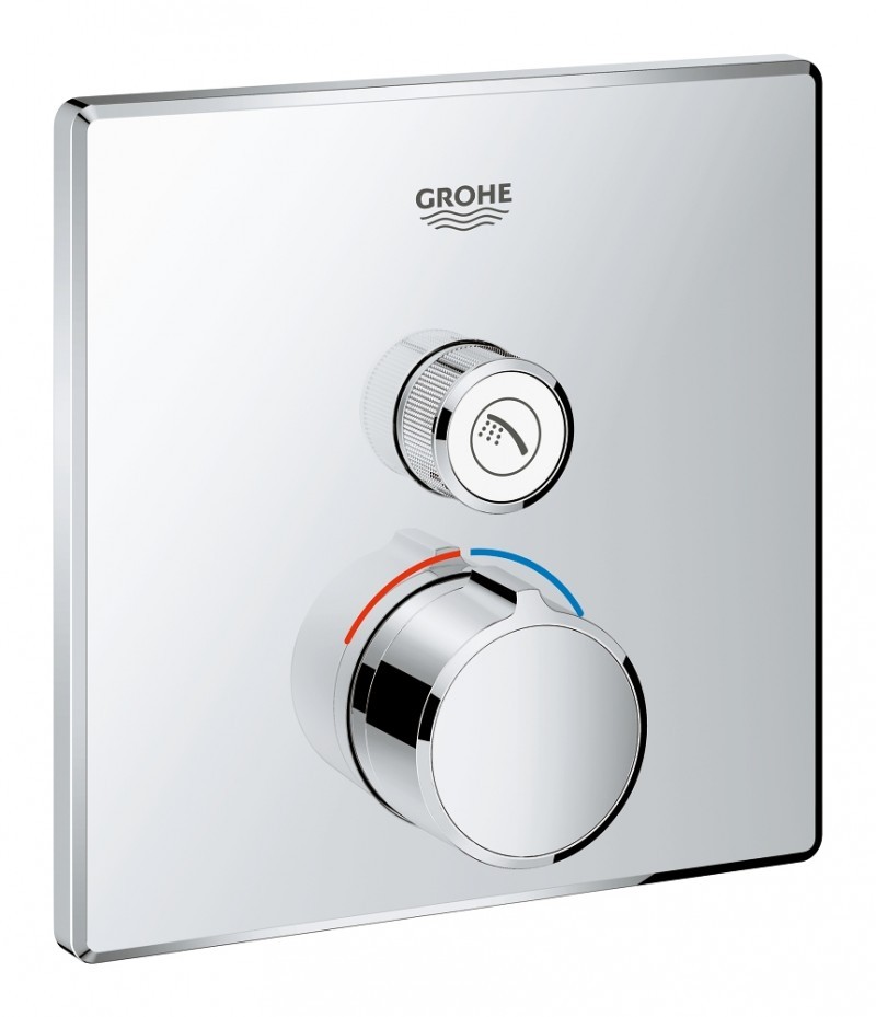 Grohe Smartcontrol podtynkowa bateria 1-drożna chrom 29147000