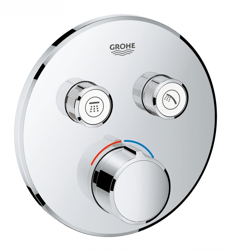 Grohe Smartcontrol podtynkowa bateria 2-drożna chrom 29145000
