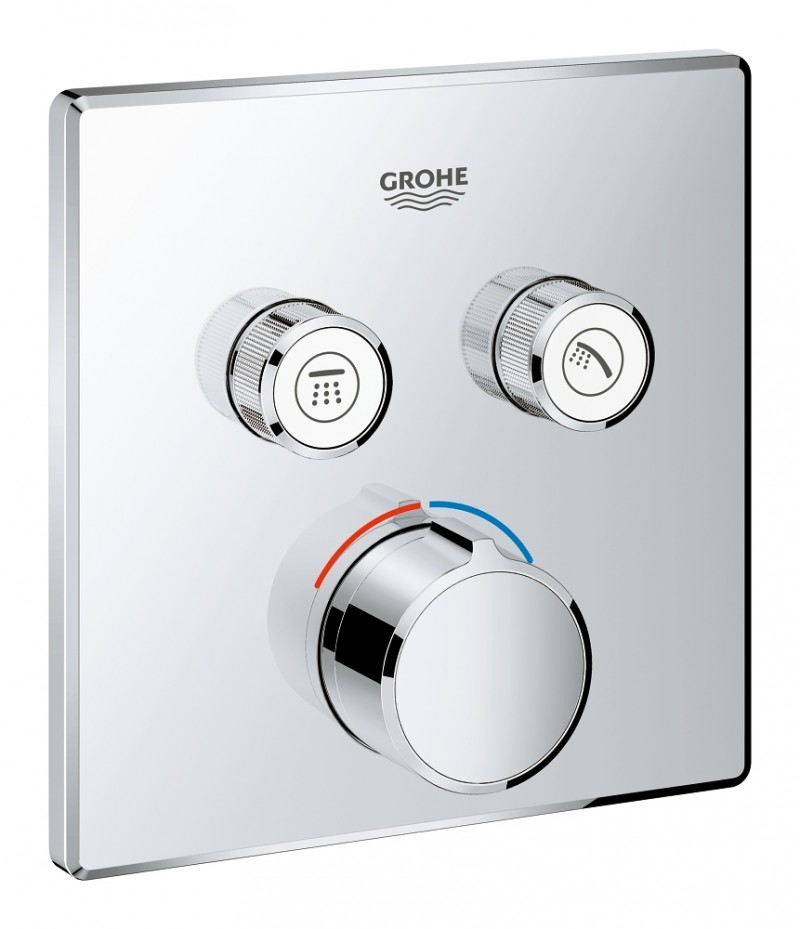 Grohe Smartcontrol podtynkowa bateria 2-drożna chrom 29148000