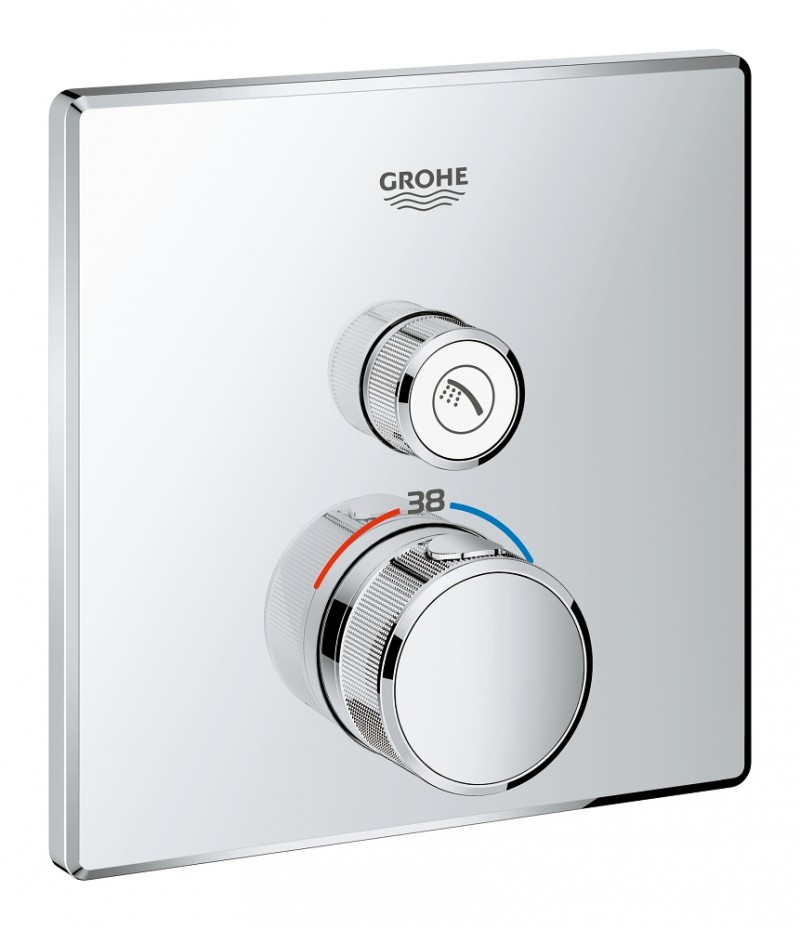 Grohe Grohtherm Smartcontrol podtynkowa bateria termostatyczna 1-drożna chrom 29123000
