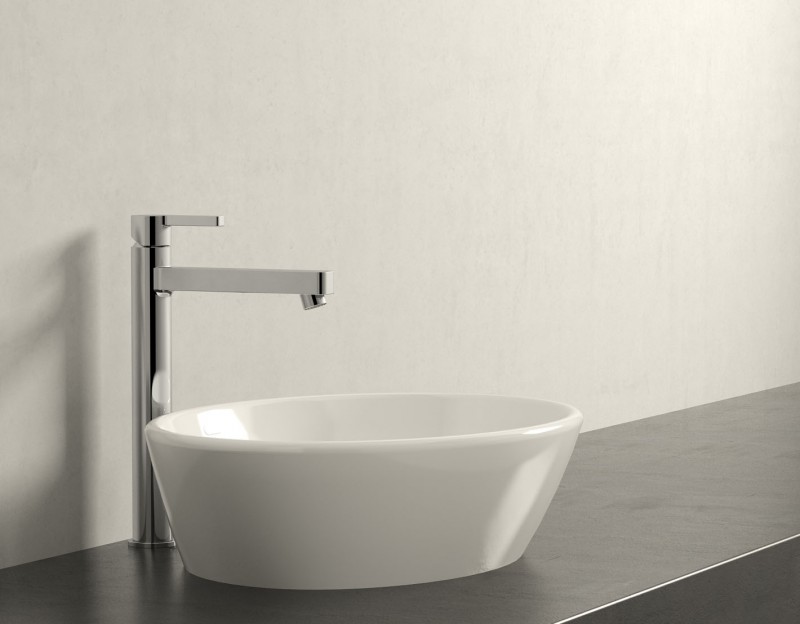 Grohe Lineare bateria umywalkowa wysoka bez korka chrom 23405001